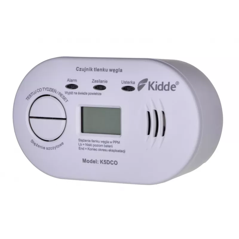 K5DCO KIDDE detector de monóxido de carbono y monóxido de carbono