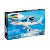 Maqueta de plástico REVELL Boeing E-3A Sentry kit de modelo de avión a escala 1:144