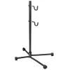 Soporte de taller para bicicleta MACLEAN MC-434, soporte de servicio plegable, 20 kg de carga, negro