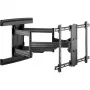 Goobay Pro soporte de pared para TV Pro FULLMOTION (L) wide Range, negro – para televisores de 94,00 cm (37