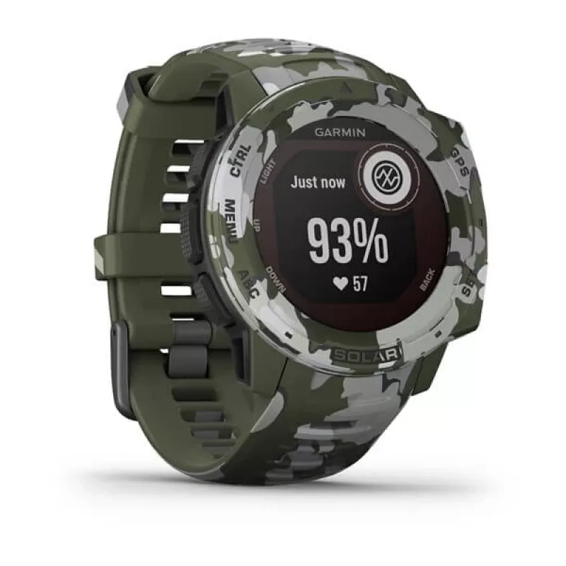 Reloj GPS Garmin Instinct Solar Camo Edition Camuflaje