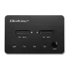 Qoltec 50310 Base de acoplamiento 2x SSD M.2 SATA NGFF USB Type-C