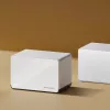 Router MERCUSYS Halo H85X Dual-Band Wi‑Fi 6 (802.11ax), 2,4/5 GHz, hasta 2402 Mbit/s, 3 puertos LAN, blanco (pack de 3)