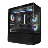 Caja de PC CHRONIX V2 Mid Tower ventiladores ARGB x3 negra