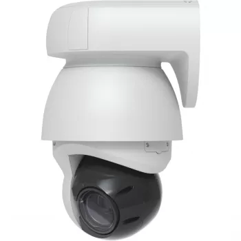 Cámara de vigilancia IP UBIQUITI UVC-AI-PTZ-W — AI PTZ industrial esférica 3864×2160, zoom óptico 22×, rotación 360°, por cable, pared/mástil/escritorio, blanca