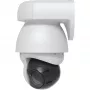 Cámara de vigilancia IP UBIQUITI UVC-AI-PTZ-W — AI PTZ industrial esférica 3864×2160, zoom óptico 22×, rotación 360°, por cable, pared/mástil/escritorio, blanca