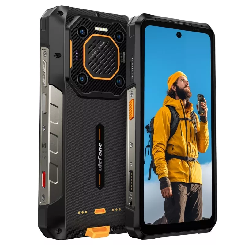 Smartphone Ulefone Armor 26 Ultra 5G 6,58 pulgadas 12 GB 512 GB negro