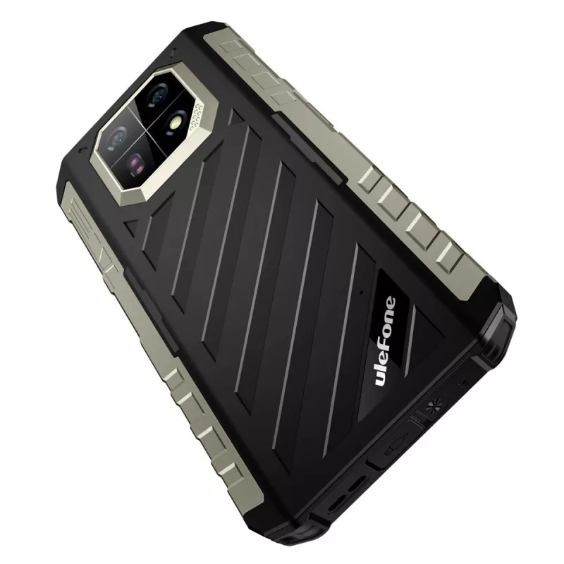 Smartphone UleFone Armor 22 — MediaTek Helio G96, 8 GB RAM, 256 GB almacenamiento, Negro