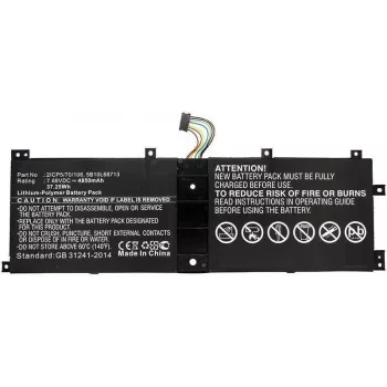 Batería recambio portátil CoreParts MBXLE-BA0224