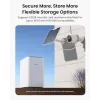 Cámara de seguridad inalámbrica Reolink Altas B630 Pan & Tilt solar/batería con focos y panel solar, Bullet, 4 MP, 4 mm/F1.0, Micro SD hasta 512 GB