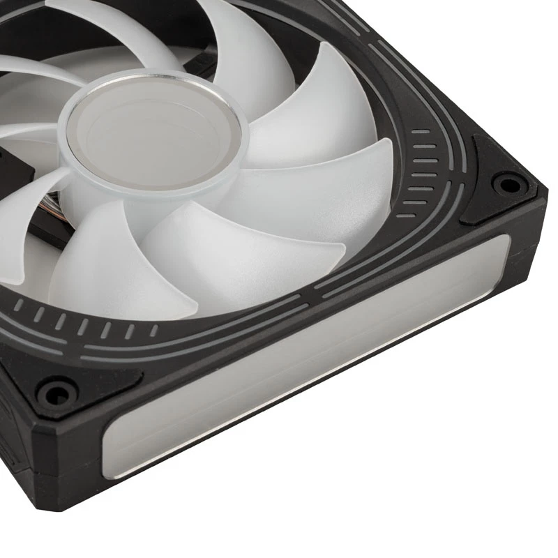 KOLINK Umbra Void Pro Ventilador de caja 120mm ARGB PWM - Negro