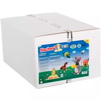 Recambio de pasta de modelar Fischertechnik 49115 multicolor — 5000 uds.