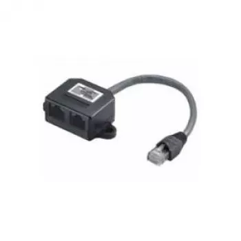 Divisor de red M-Cab 7000917 negro