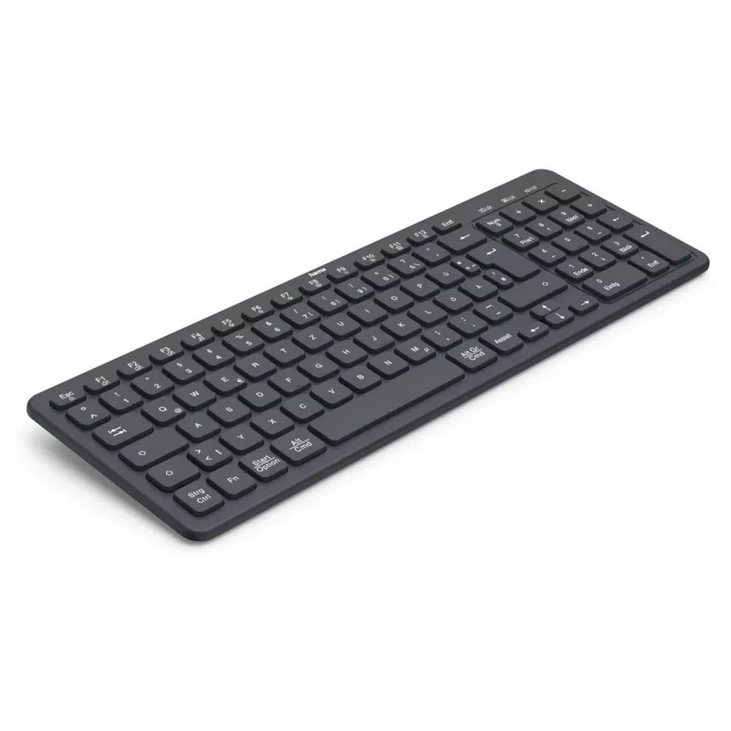 Teclado inalámbrico multidispositivo WK-300 negro