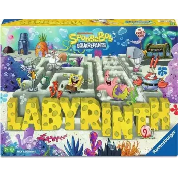SpongeBob Labyrinth, juego de mesa