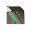 Evoluent VerticalMouse 4 Right - ratón vertical - para diestros - láser - 6 botones - inalámbrico - 2.4 GHz - receptor inalámbrico (USB)