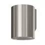 Campana extractora MAAN Elba Mini WPB 431 Satin, carcasa de acero inoxidable, 400 mm de altura, Ø310 mm, 120–300 m³/h, control electrónico