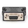 Adaptador DVI Assmann. DVI(24+5) - HD15 M/H. DVI-I Dual-Link. bl (AK-320504-000-S)