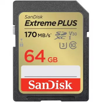 Tarjeta de memoria SanDisk 64 GB SDXC Class 10 SDSDXW2-064G-GNCIN