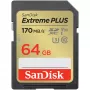 Tarjeta de memoria SanDisk 64 GB SDXC Class 10 SDSDXW2-064G-GNCIN