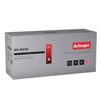 Cartucho de tóner ActiveJet ATS-4655N para Samsung, negro, tambor integrado, 2500 páginas de rendimiento