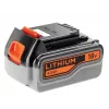 Batería Black & Decker BL4018 18V 2Ah Li-Ion, gris, 1 ud.