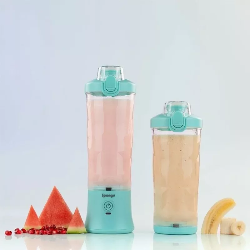 Batidora de vaso con batería Sponge 0,6 l Turquesa