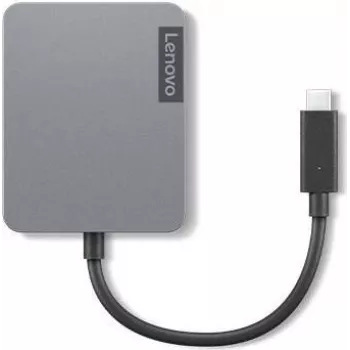 USB-C Travel Hub Lenovo SC11A30368 con 4 puertos incl. HDMI y Ethernet