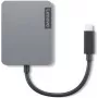 USB-C Travel Hub Lenovo SC11A30368 con 4 puertos incl. HDMI y Ethernet