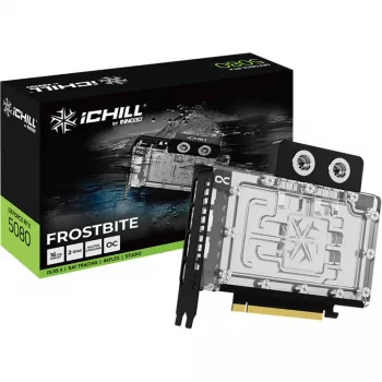 Tarjeta gráfica INNO3D iChill GeForce RTX 5080 FROSTBITE 16GB GDDR7