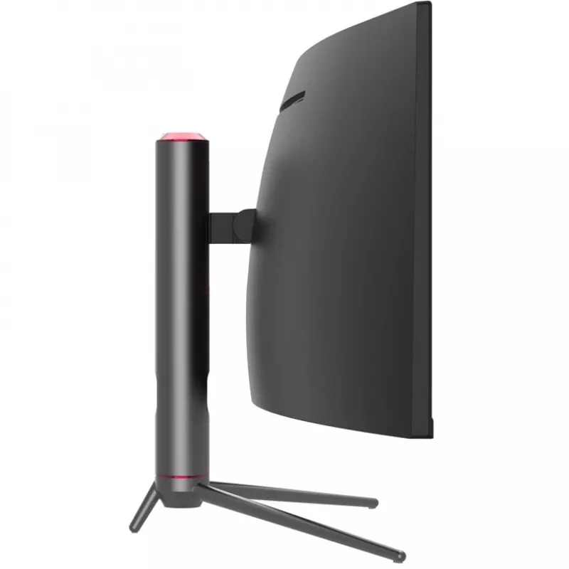 Pantalla LED LC-Power LC-M49-DQHD-120-C-Q 124,5 cm (49 pulgadas) 5120 x 1440 píxeles UltraWide Quad HD QLED Negra (LC-M49-DQHD-120-C-Q)