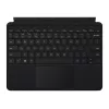 Microsoft Go Type Cover QWERTZ Alemán Negro
