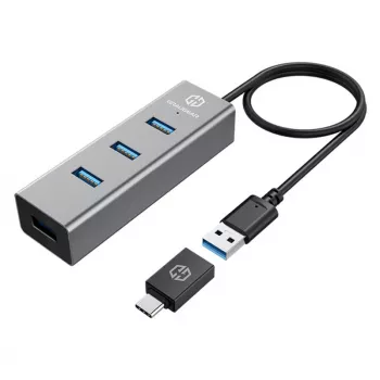 Hub USB GRAUGEAR G-HUB4-AC