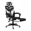 Silla gaming Huzaro Combat 5.0 blanca