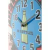 Reloj de pared NeXtime 8167 Delux Diner, 43x43cm, pared, multicolor