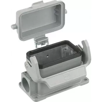 Harting carcasa base Han® 16B-asg2-LB-K-M25 19 30 016 1296 1 ud. (19 30 016 1296)