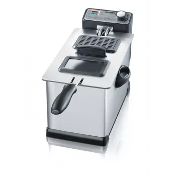 Freidora Severin FR 2431 Single 3 L 2000 W Acero inoxidable