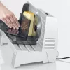 Cortadora de fiambres Severin AS 3917 eléctrica 150 W gris plástico