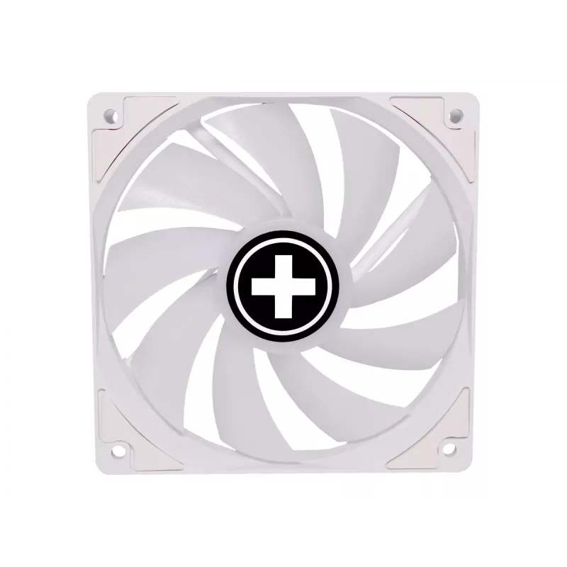 Ventilador de caja de 120 mm XILENCE Performance A+ XF064 con rodamiento fluido dinámico, 500–1500 rpm, blanco
