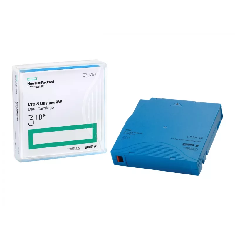 HPE C7975A cartucho de datos LTO-5 Ultrium RW, 1,5 TB / 3 TB