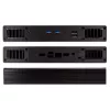 Carcasa de PC Akasa Plato X7D Small Form Factor negra