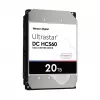 WD Ultrastar DC HC560 - disco duro - 20TB - interno - 3.5 (8,9 cm) - SATA 6Gb/s - 7200 rpm - búfer: 512MB (0F38785)