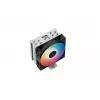 Deepcool | Disipador de CPU | AG400 BK LED | Negro | Intel, AMD