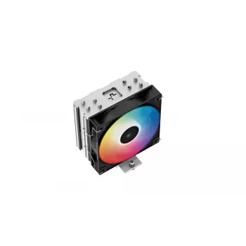 Deepcool | Disipador de CPU | AG400 BK LED | Negro | Intel, AMD