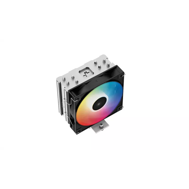Deepcool | Disipador de CPU | AG400 BK LED | Negro | Intel, AMD