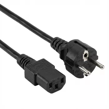 Cable de alimentación EFB Elektronik EK504.3V2 negro 3 m