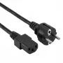 Cable de alimentación EFB Elektronik EK504.3V2 negro 3 m