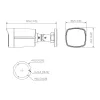 CÁMARA IP DAHUA IPC-HFW1239TL1-A-IL-0280B