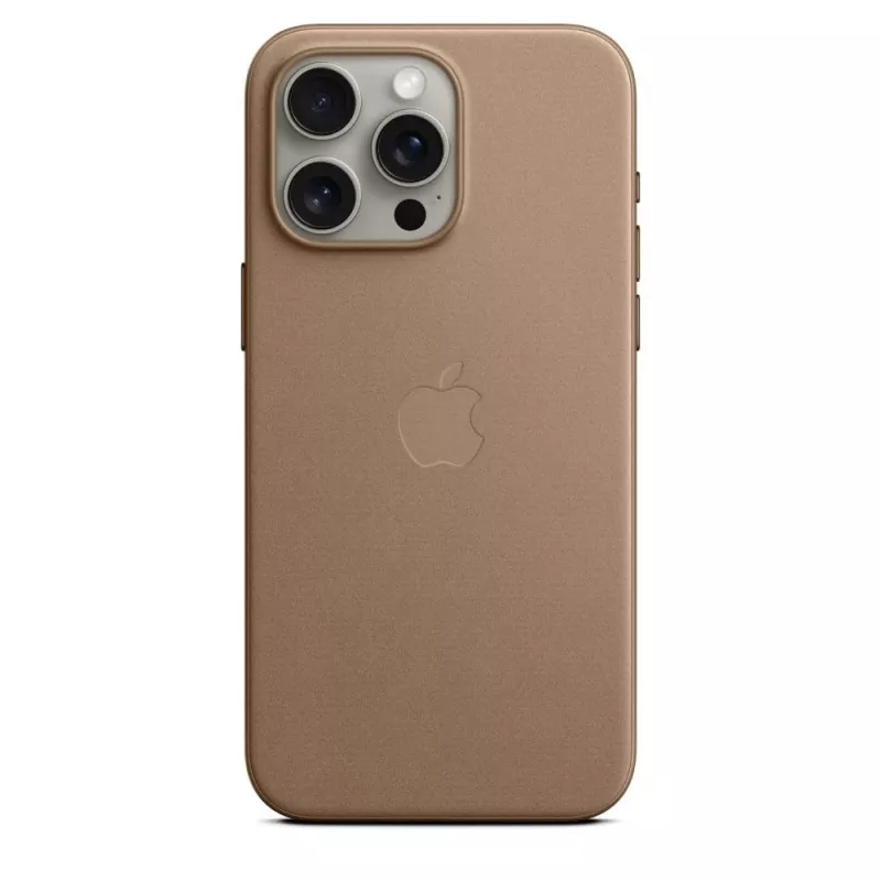 Apple iPhone 15 Pro Max funda FineWoven con MagSafe – taupe