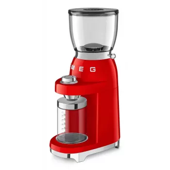 Cafetera de molinillo Smeg 50's Style CGF11RDEU roja